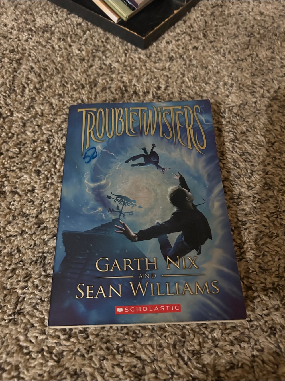 TroubleTwisters by Garth Nix and Sean Williams